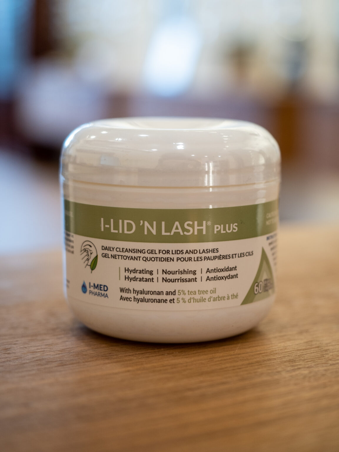 Lid 'N'Lash Wipes Plus (60) • Mt. Pleasant Optometry