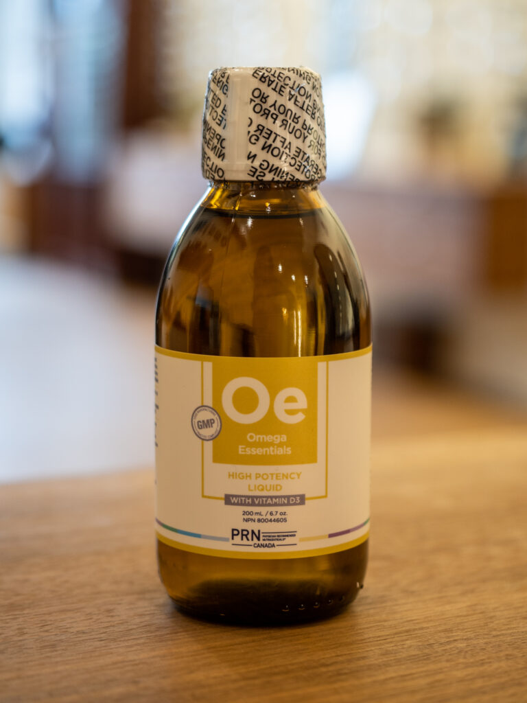 PRN Dе 3 Omega Essentials HIGH POTENCY LIQUID with Vitamin D3 200ml