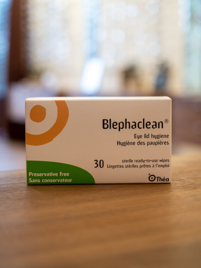 Blephaclean® Eye Lid Hygiene 30 Ready to Use Sterile Wipes • Mt. Pleasant Optometry