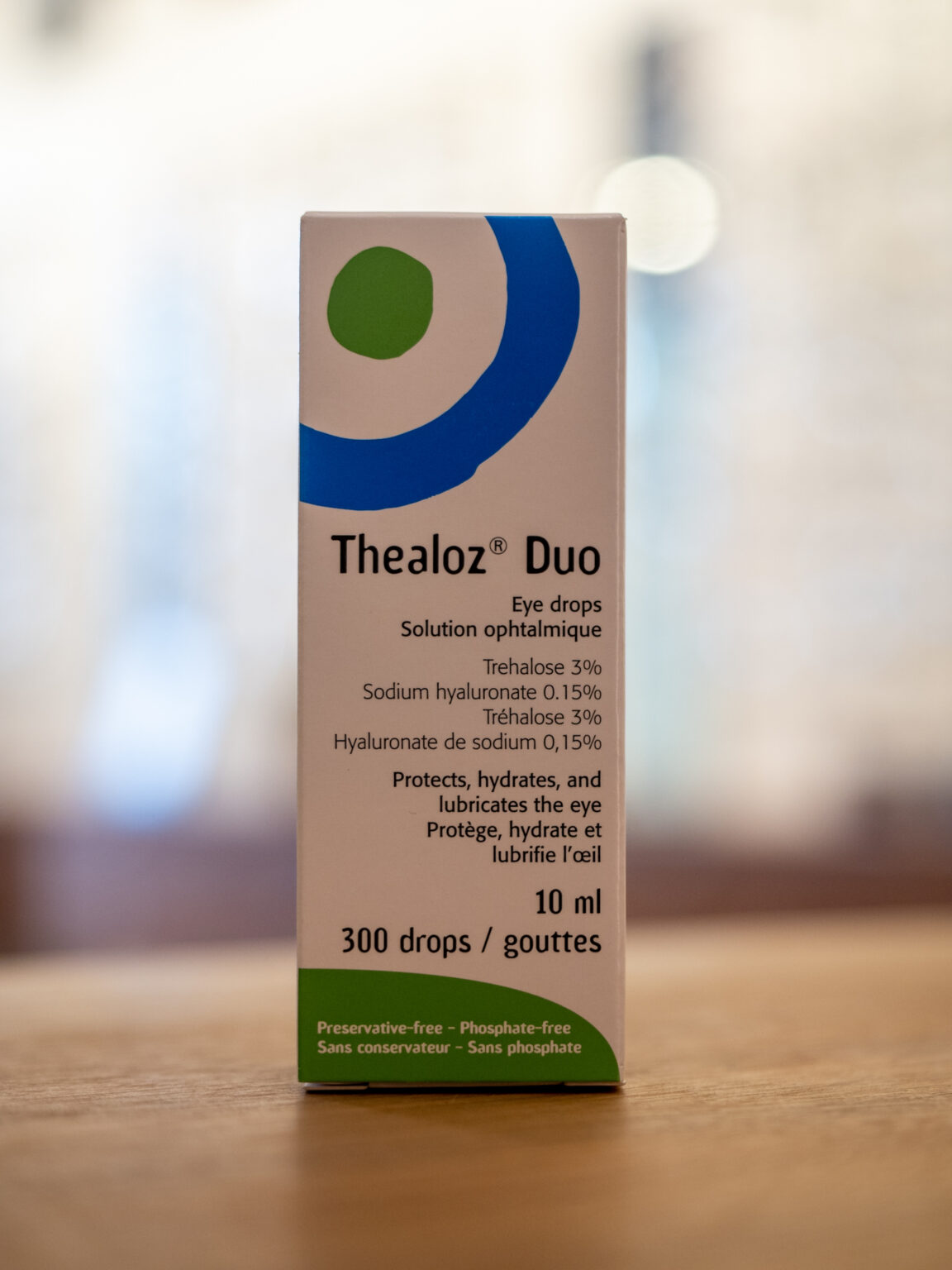 Thealoz® Duo Eye Drops 10ml / 300 Drops • Mt. Pleasant Optometry